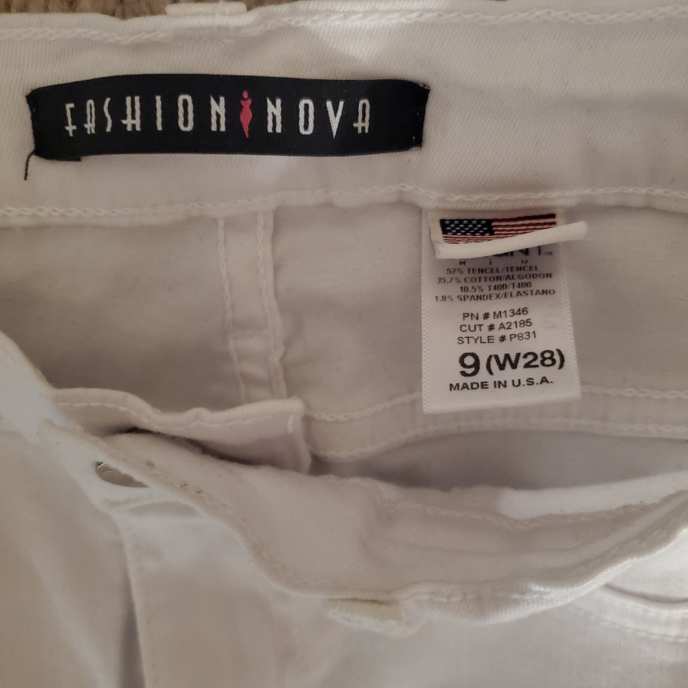 Fashion Nova 2 Piece Stretch Pants & Jacket - Picture 8 of 13
